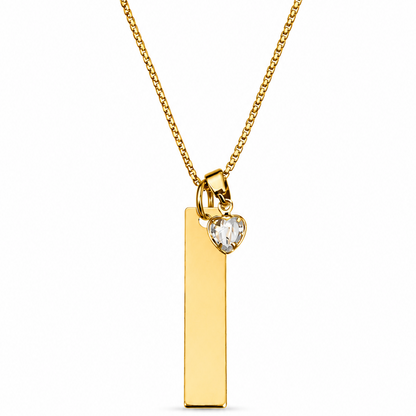 Colar de Mãe – Elegance com Nome do Filho(a)