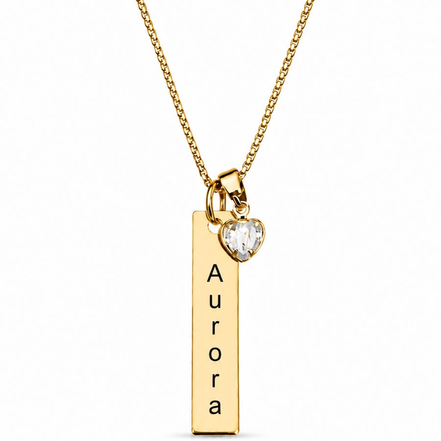 Colar de Mãe – Elegance com Nome do Filho(a)